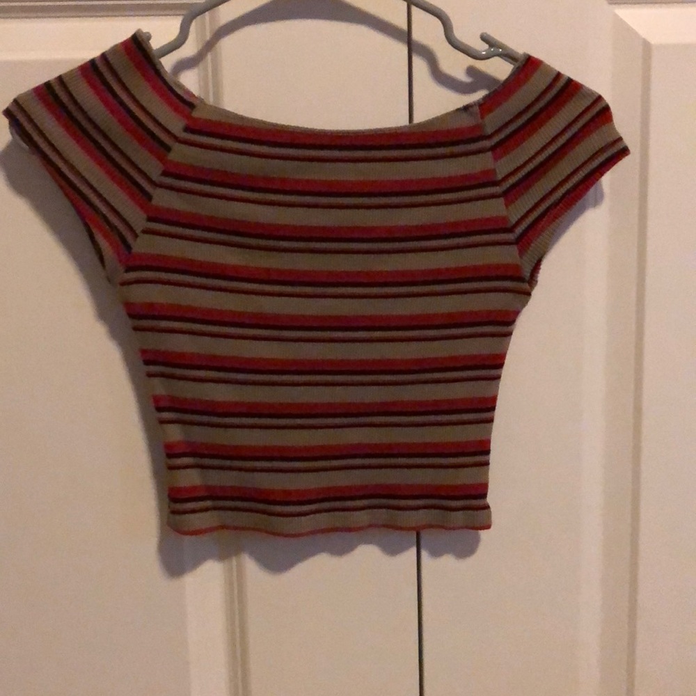 Brandy Melville Santana Crop top